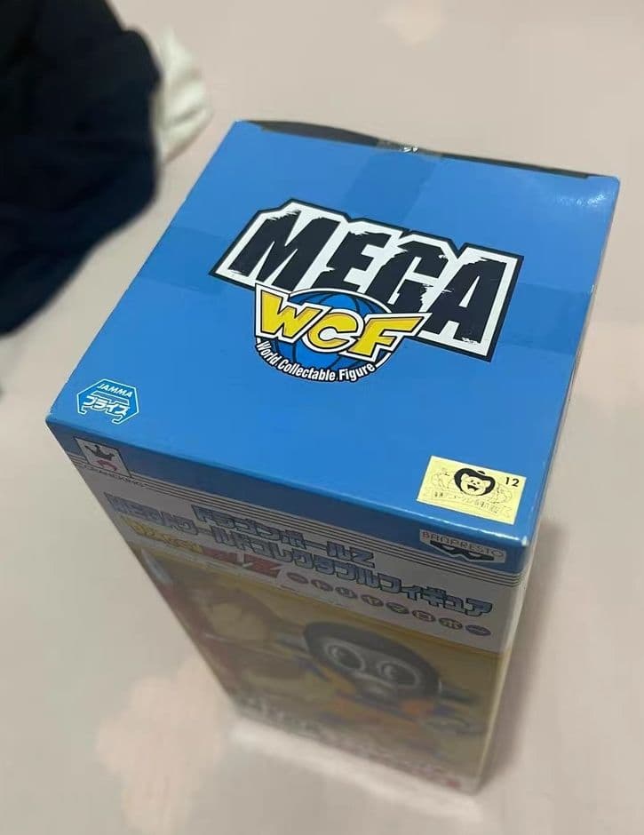 ドラゴンボールZ MEGAワールドコレクタブルフィギュア 【トリヤマロボ 】