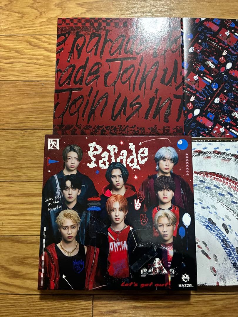 MAZZEL Parade MUZEUM盤 CD + 2 Blu-ray