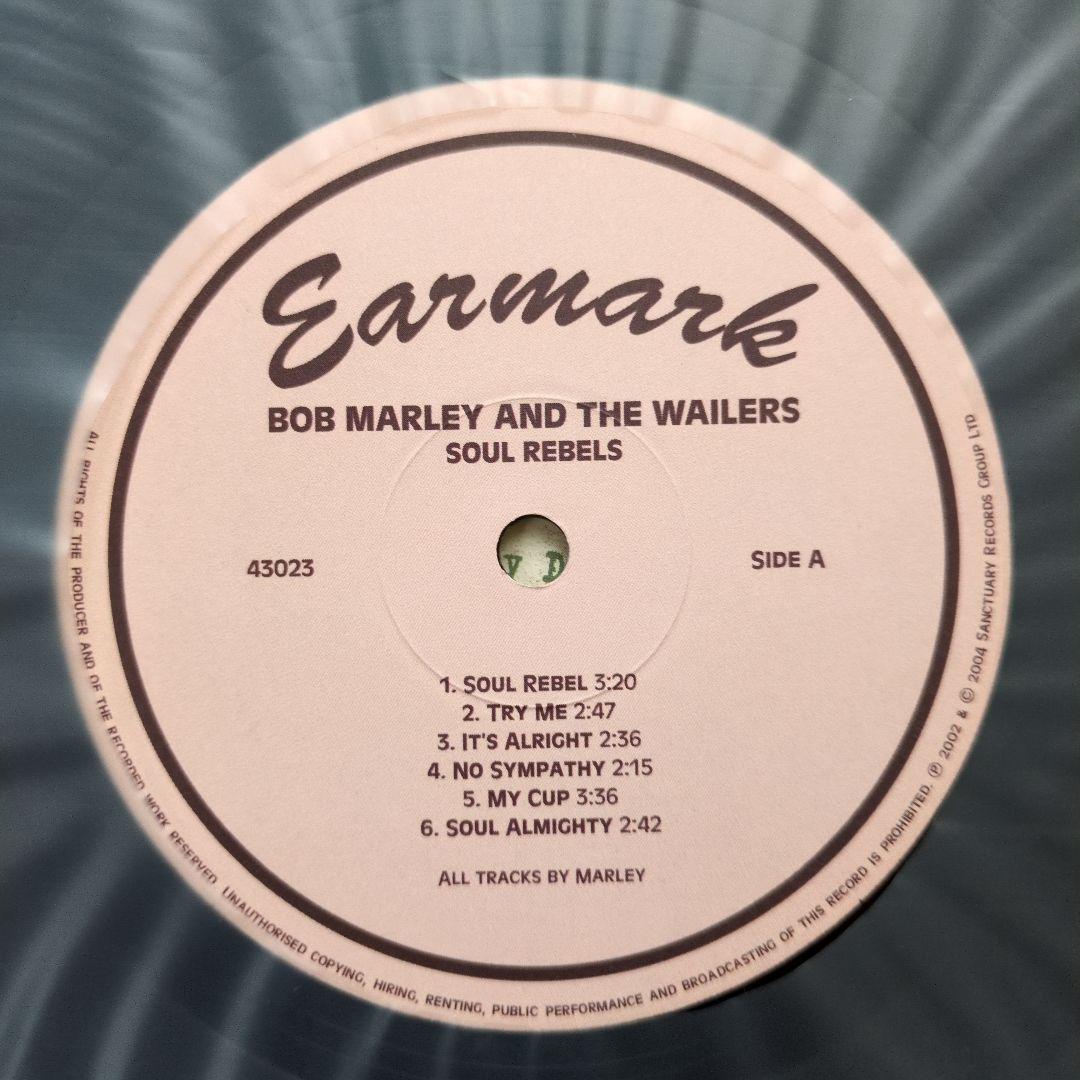 洋楽 BOB MARLEY and The WAILERS SOUL REBELS