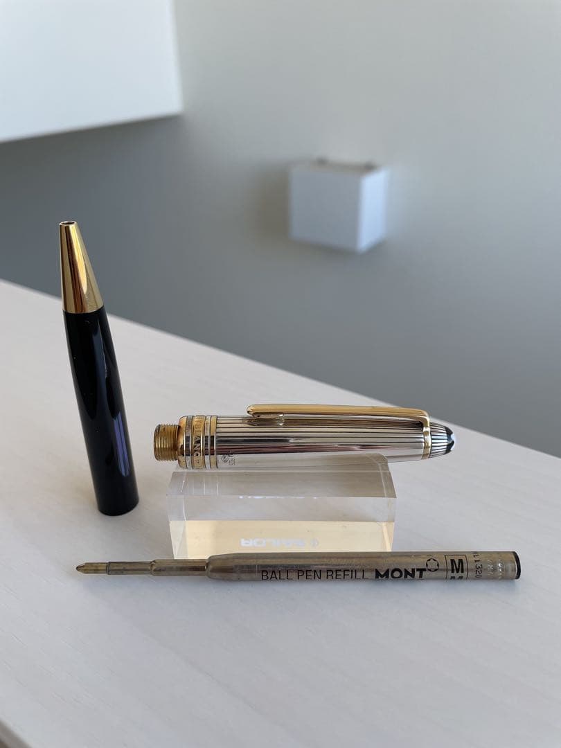 ソリテールドゥエ MONTBLANC モンブラン 1641 スターリングシルバー