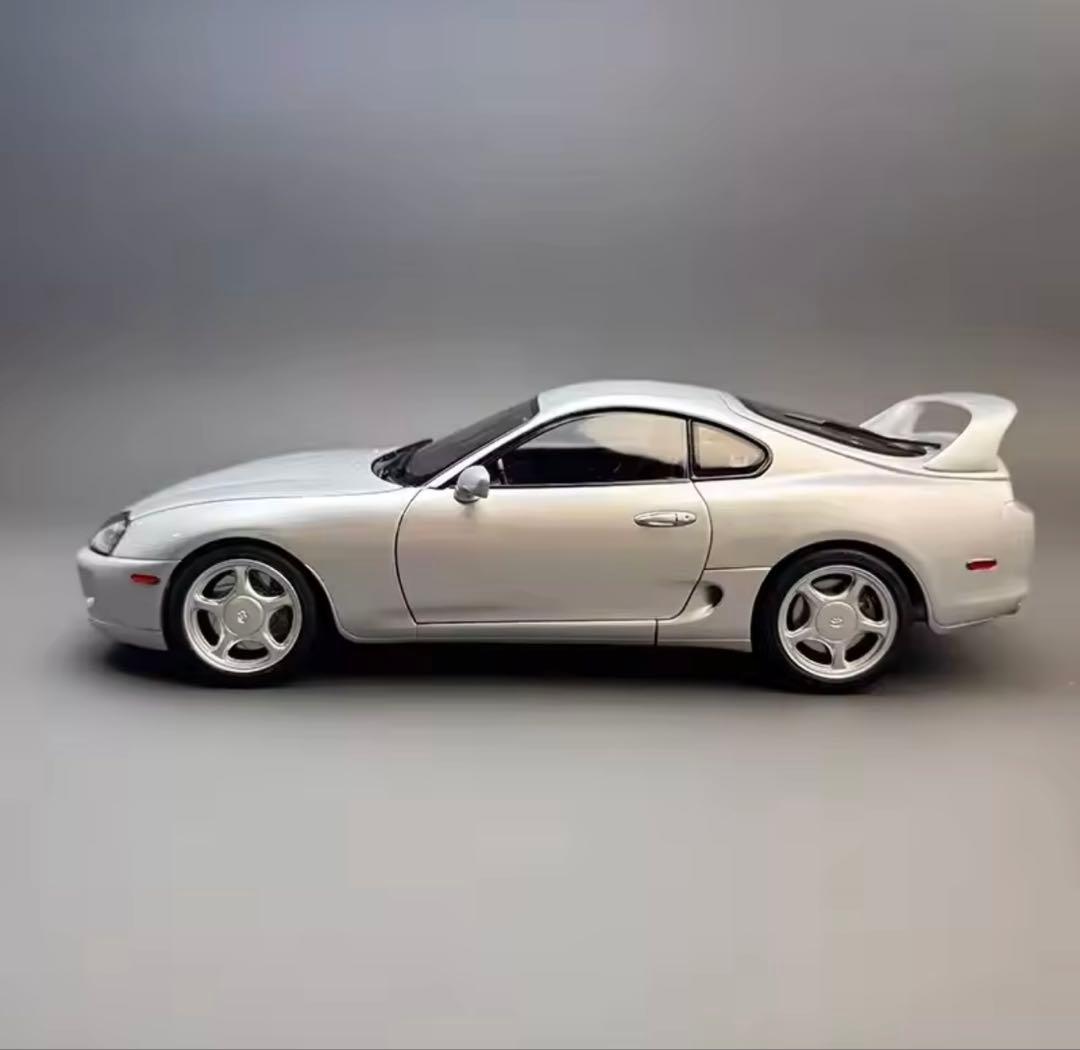 トヨタ スープラ A80 1/18 スケールモデルWHELAERT