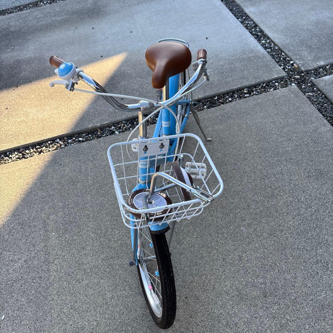 Parkside 子供用自転車 水色