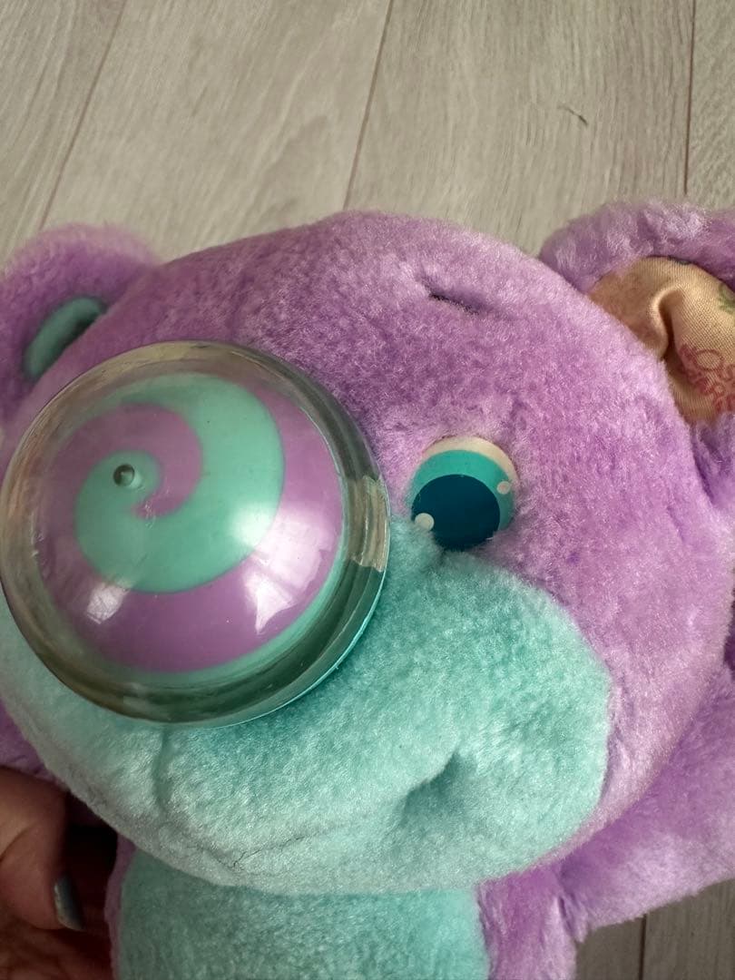 1987年ノージーベアUSAヴィンテージ うずまきナイルパーチkeikiii