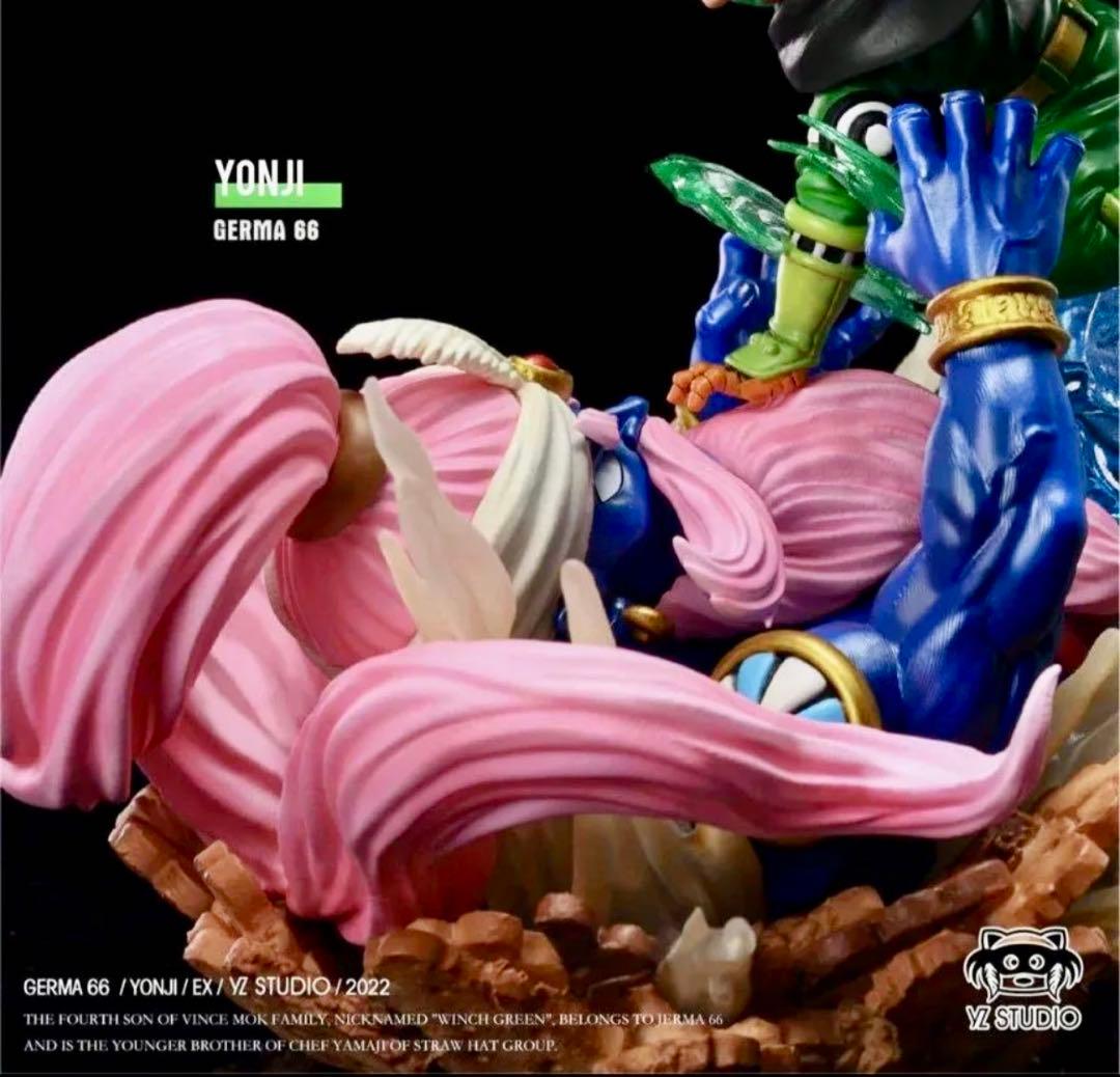 ワンピース　フィギュア　YZ ヨンジvsダイフク魔神　ガレージキット