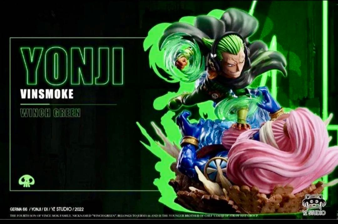 ワンピース　フィギュア　YZ ヨンジvsダイフク魔神　ガレージキット