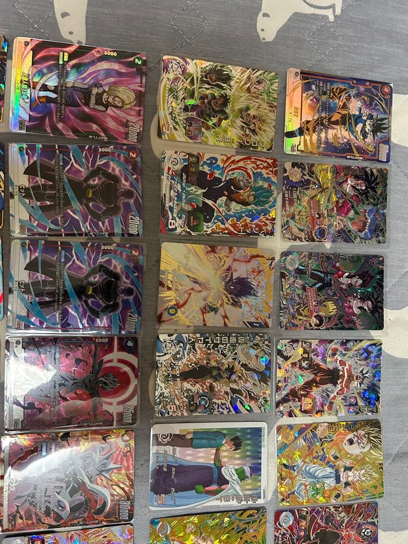 ドラゴンボール　引退品　まとめ売り　ドラヒ　ダイバーズ　フュージョンワールド