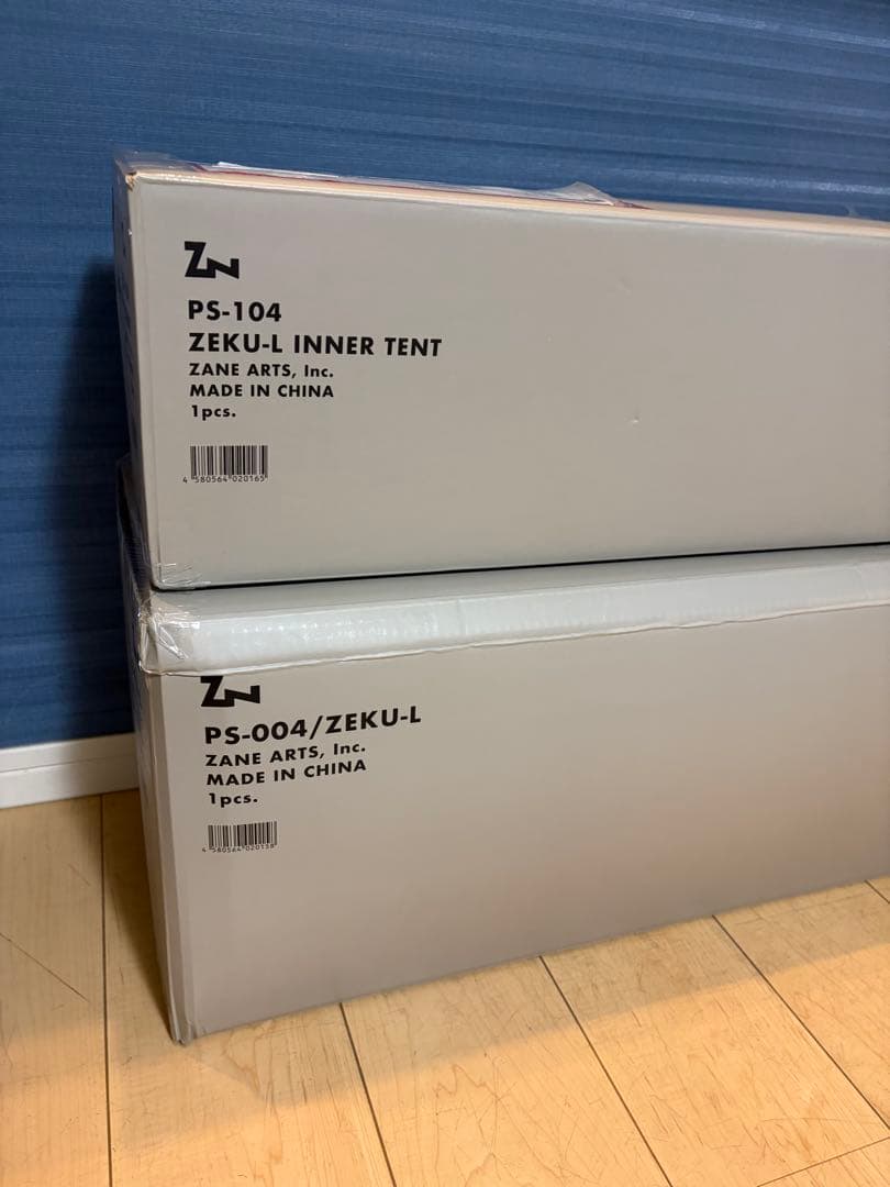 美品 ZANEARTS ZEKU-L ゼインアーツ ゼクーL、インナーテント