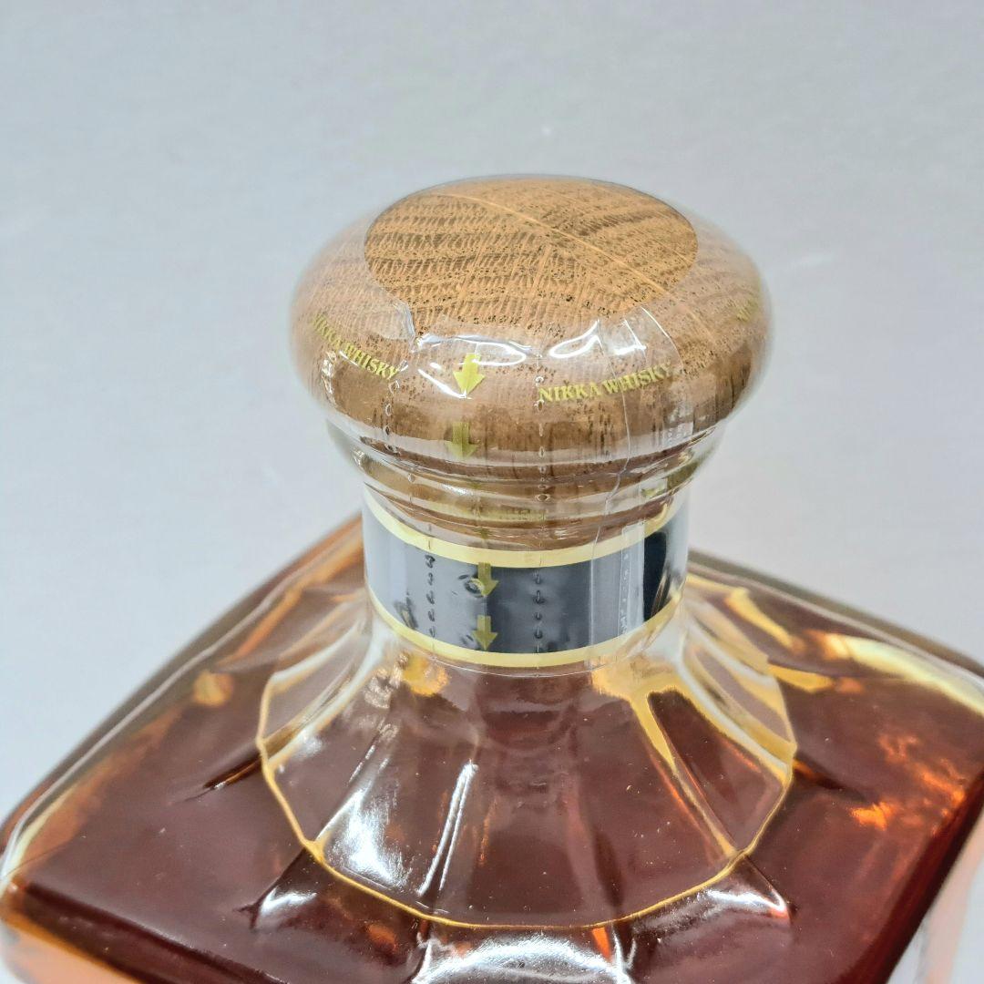 NIKKA WHISKY 竹鶴 12年 ピュアモルト 660ml 角瓶 ラベル無