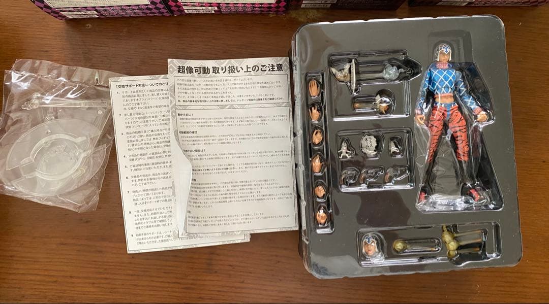 中古品　超像可動　ジョジョの奇妙な冒険 フィギュアセット 12体　まとめ売り