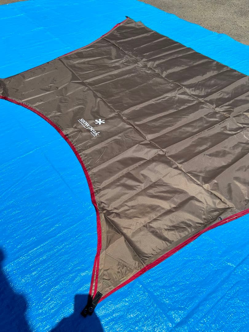 【未使用品】スノーピーク　エルフィールド シールド ヘキサPro TP-030