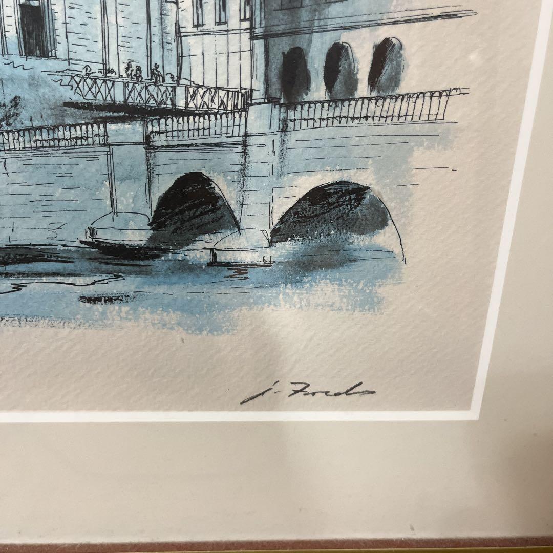 ノートルダム寺院　絵画