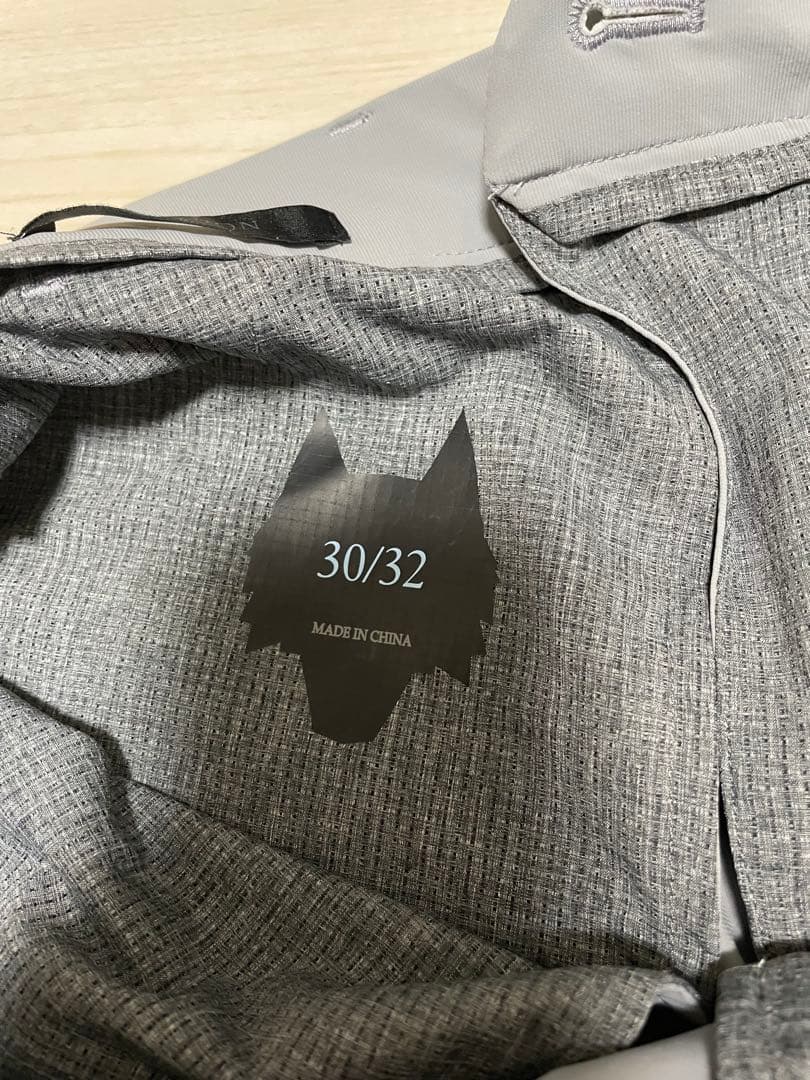 yum　2点美品 GREYSON ロングパンツ グレー&ネイビー