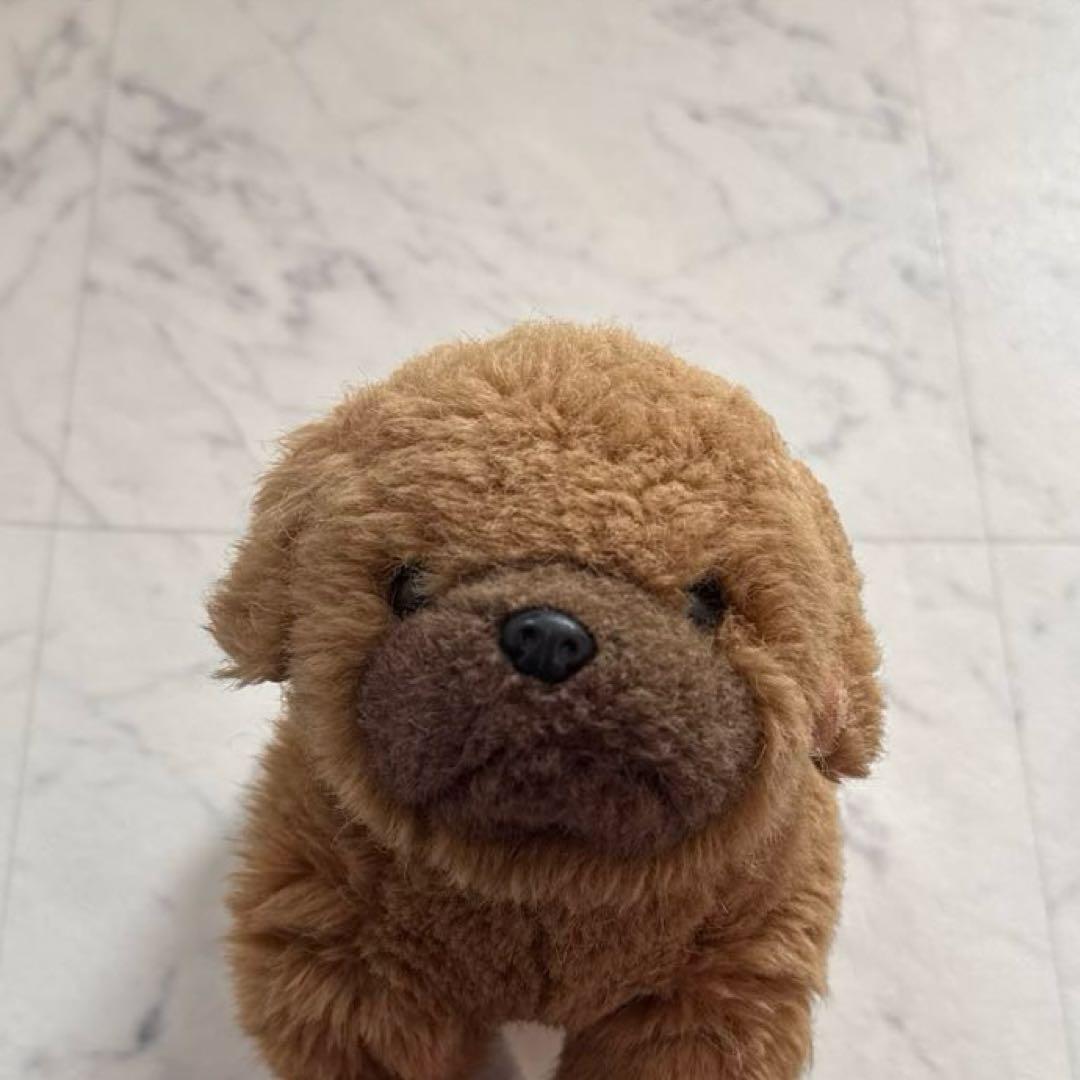 ファースト社　昭和レトロ　いたずら天使　子犬　犬　ぬいぐるみ