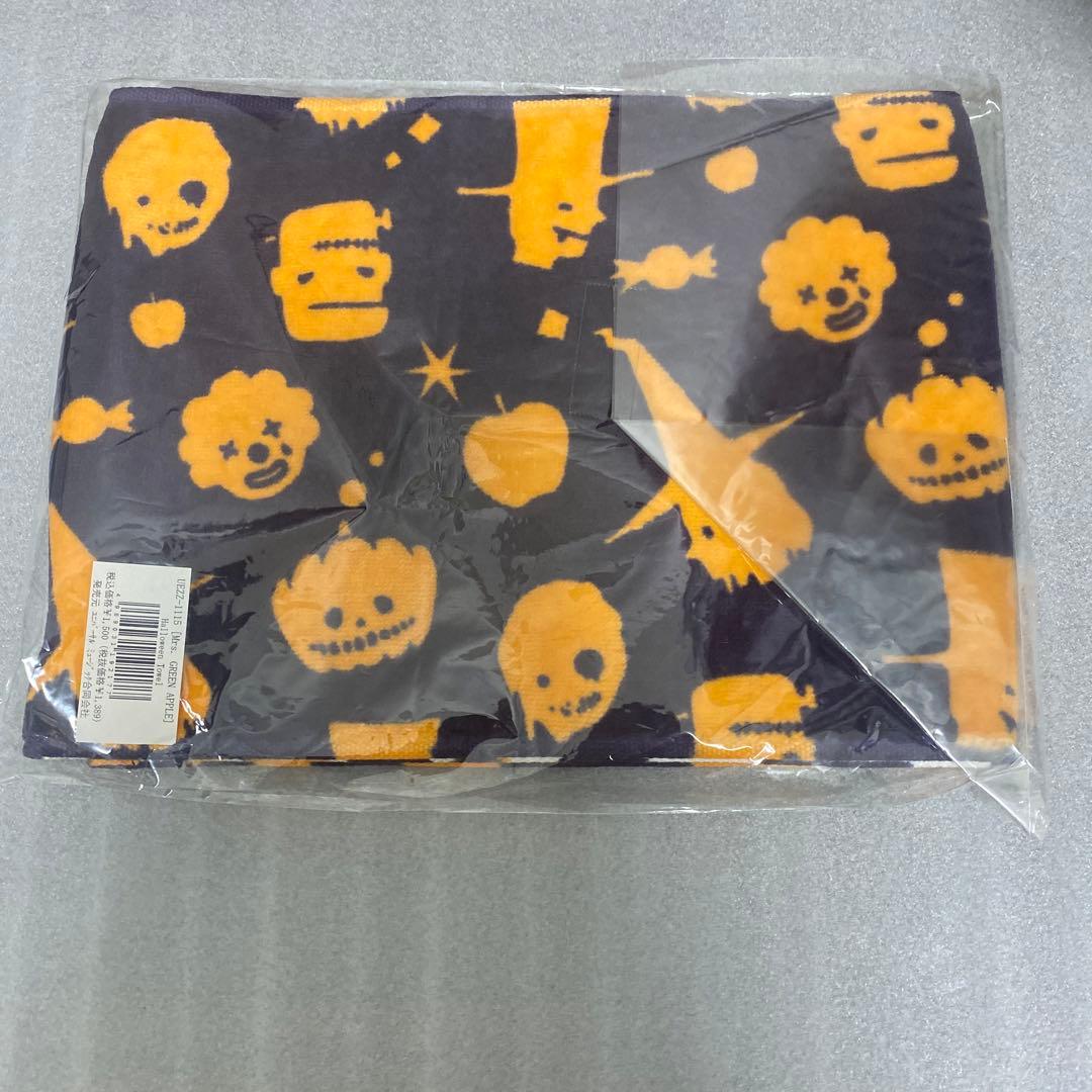 Mrs. GREEN APPLE タオル