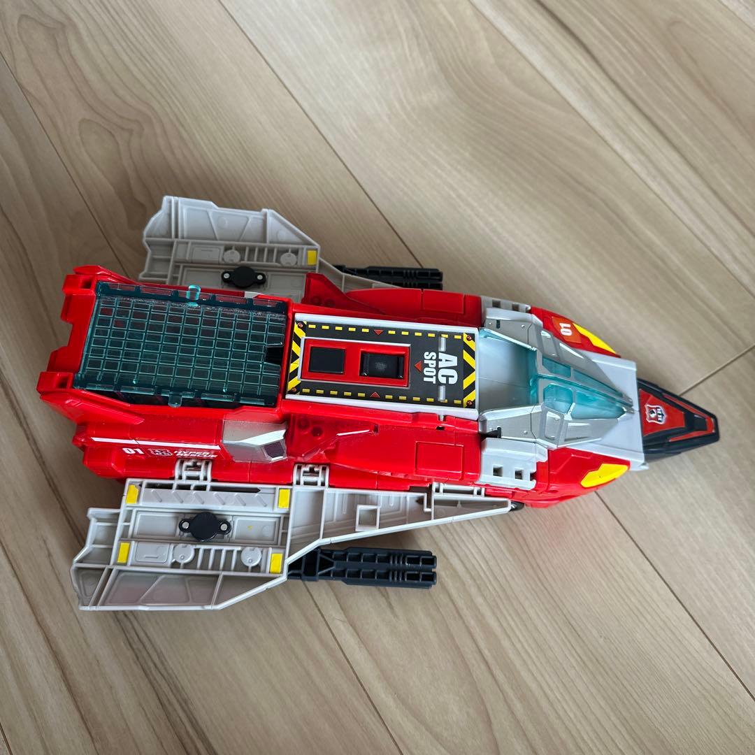 トミカ　ハイパーレスキュー　消防車　救急車