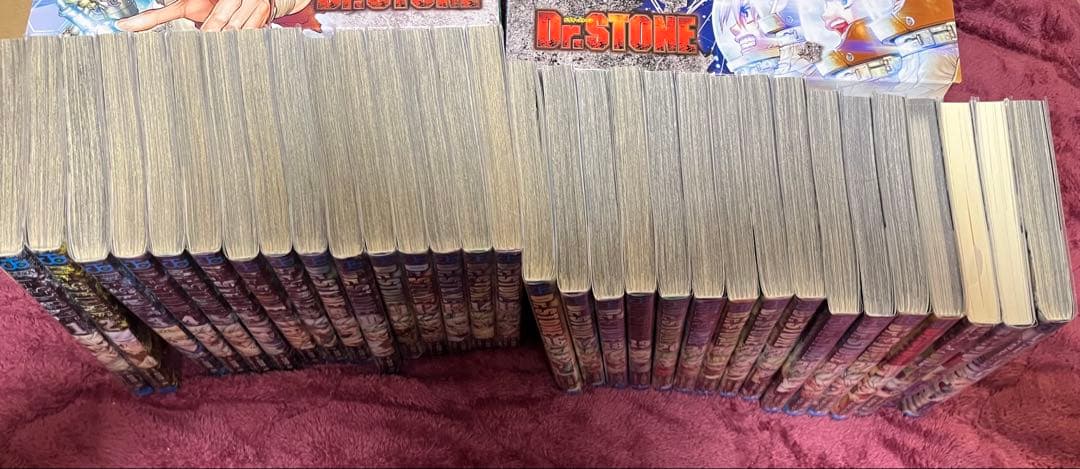 Dr.STONE 1〜27巻　全巻　番外編　reboot:百夜　小説　収納BOX