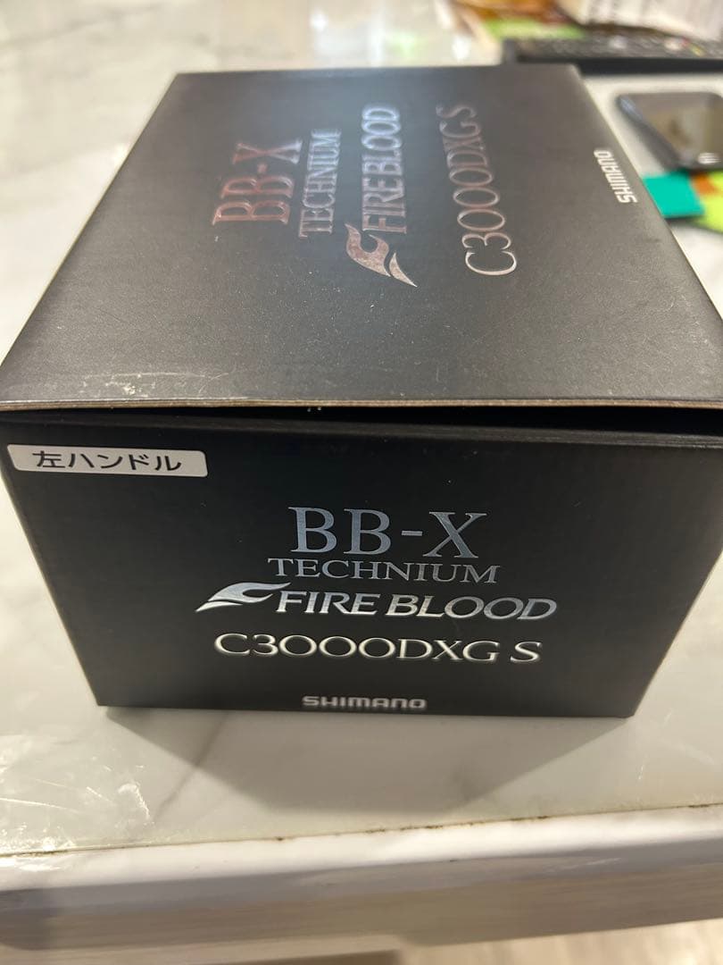19ファイアブラッドC3000DXG S Left