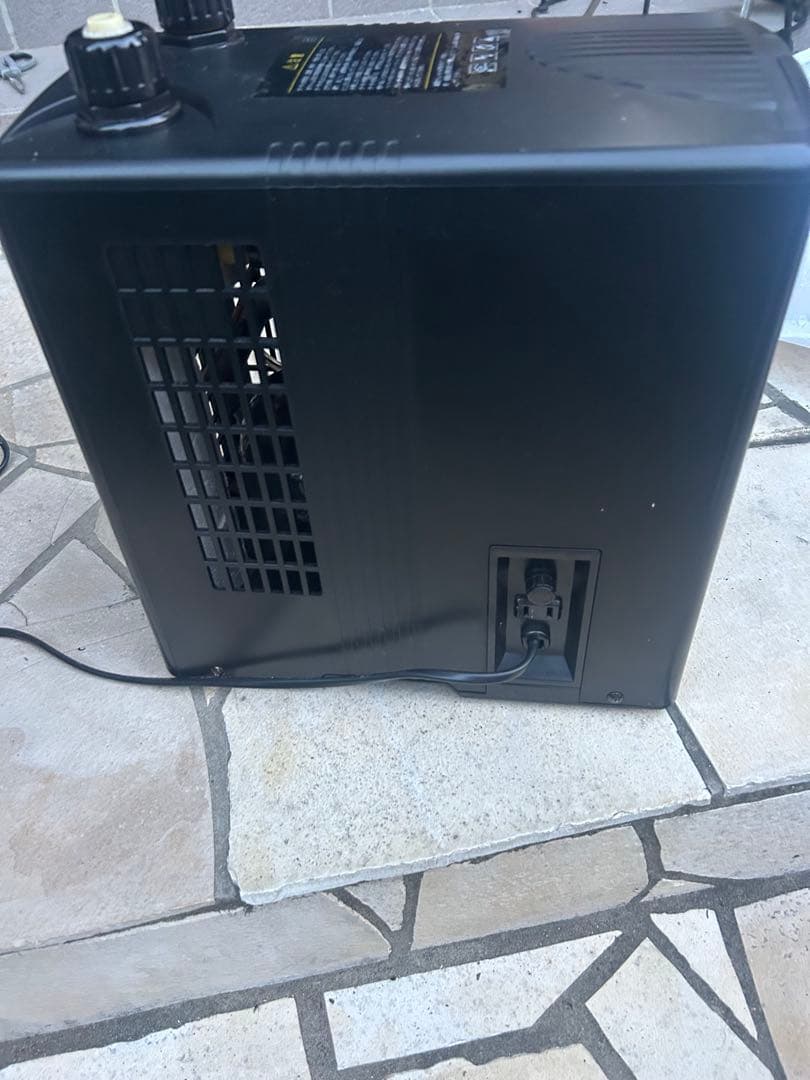 ほ*茶様 水槽クーラーZENSUI ZC-100 クーラー ブラック