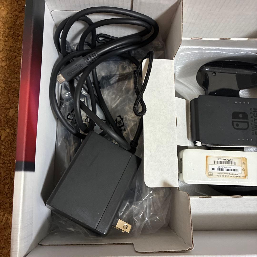 ※ジャンク品※動作正常　おまけ付き任天堂Switch