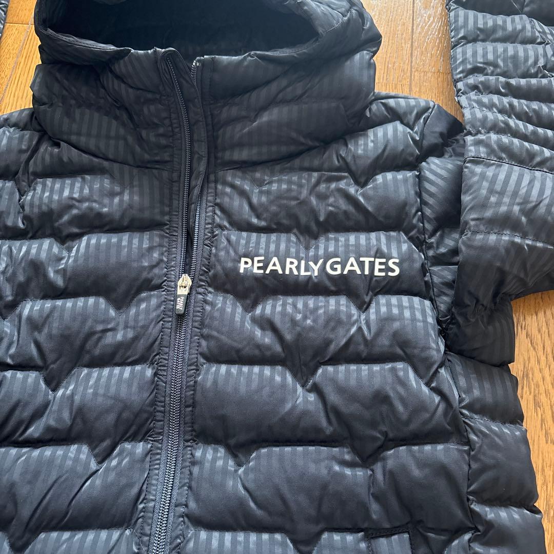 PEARLY GATES ・キルティングジャケット・ネイビー