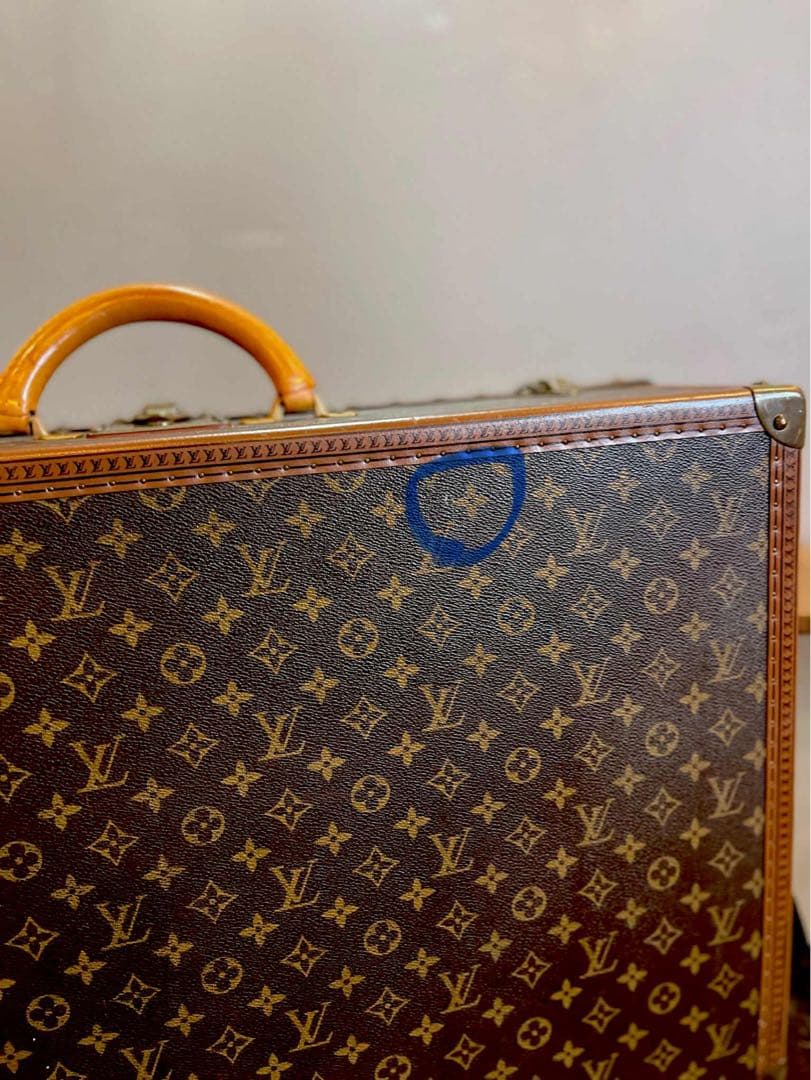 LOUIS VUITTON vintageモノグラム・トランク