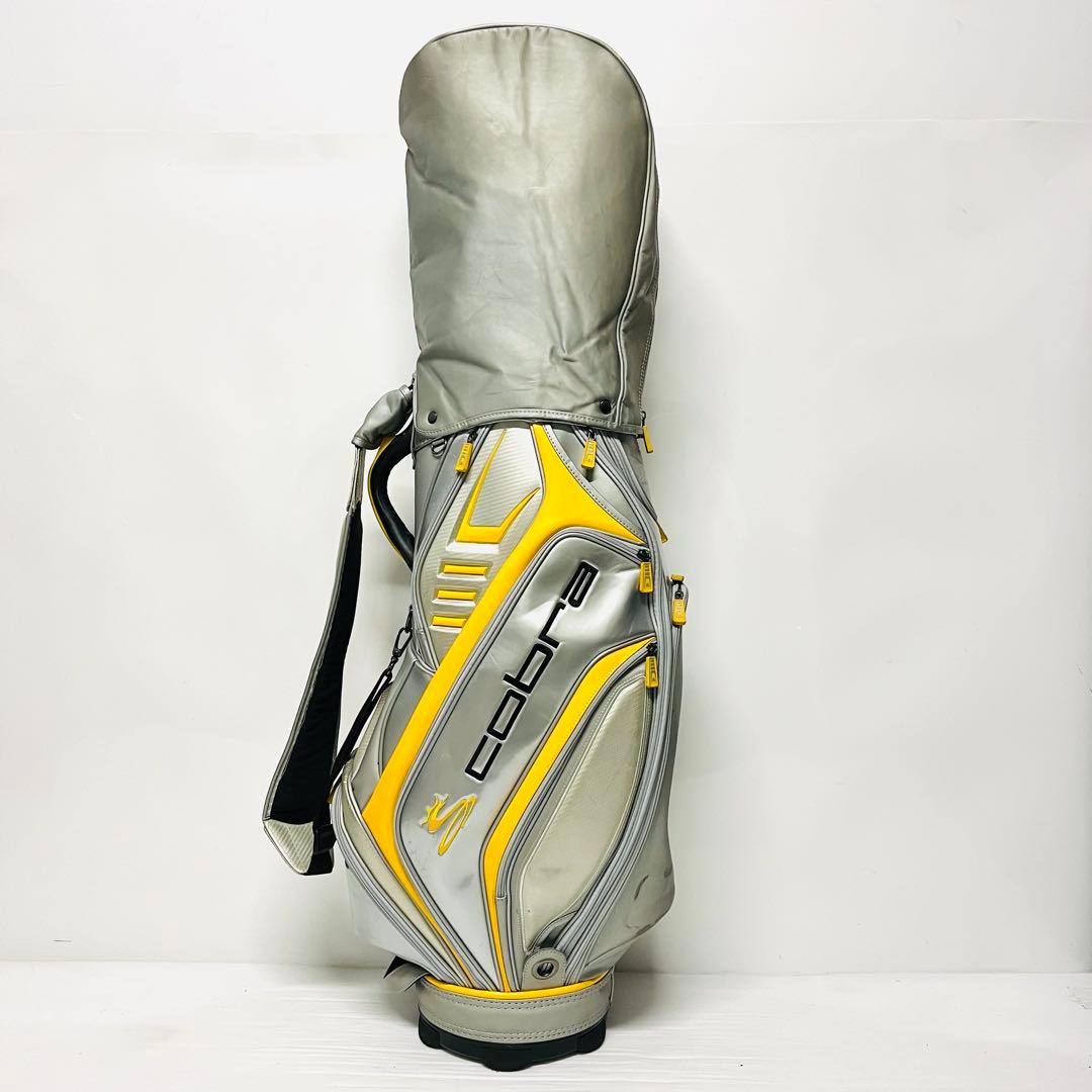 cobra コブラ　キャディバッグ キャディバック ゴルフバッグ　カート式