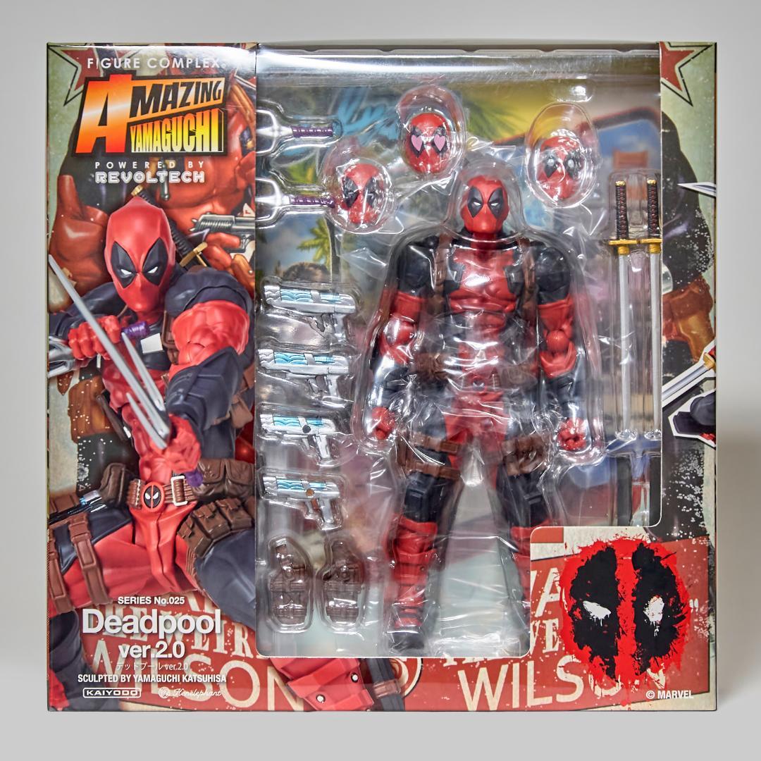 【特典付】デッドプール Ver.2.0　アメイジング・ヤマグチ　2体セット
