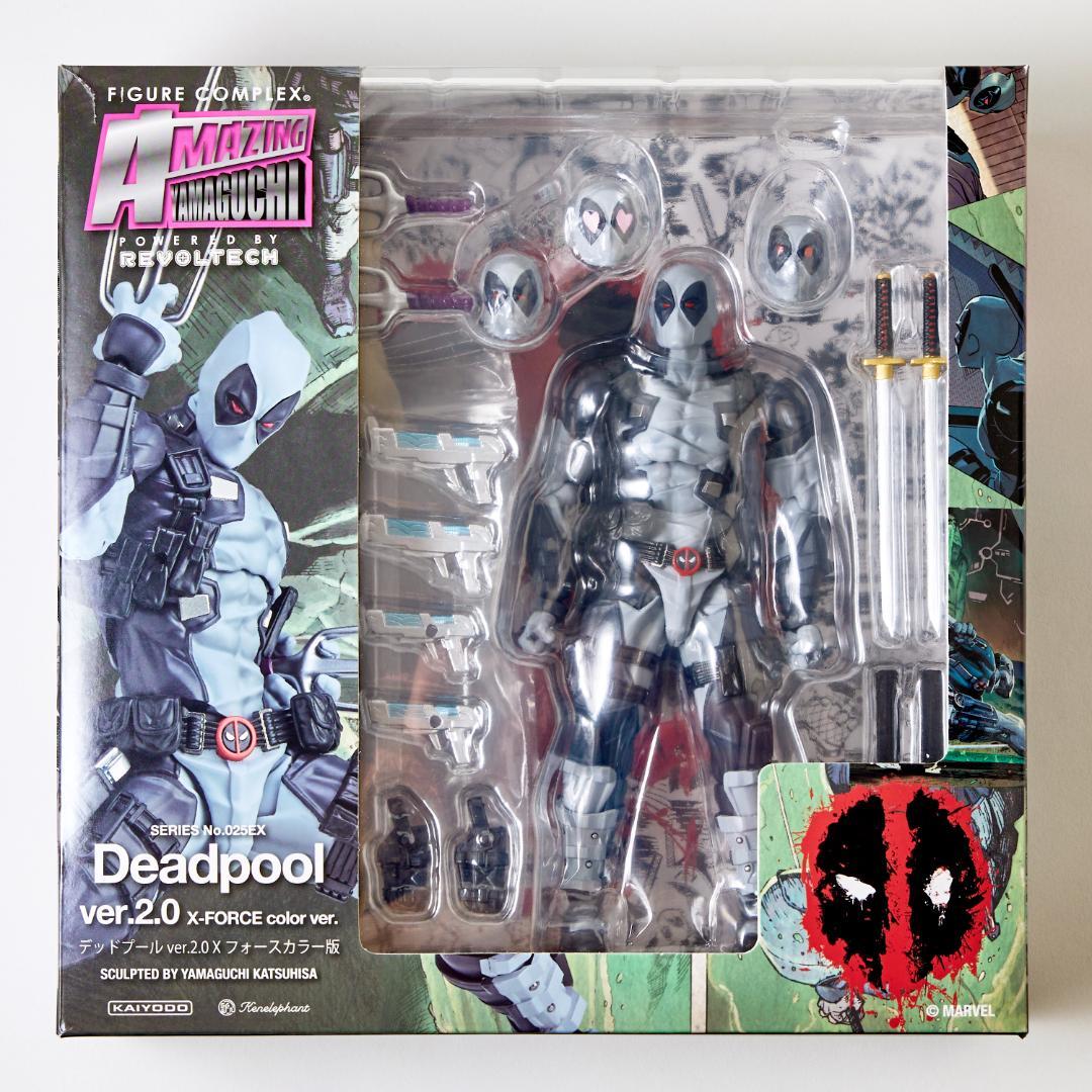 【特典付】デッドプール Ver.2.0　アメイジング・ヤマグチ　2体セット