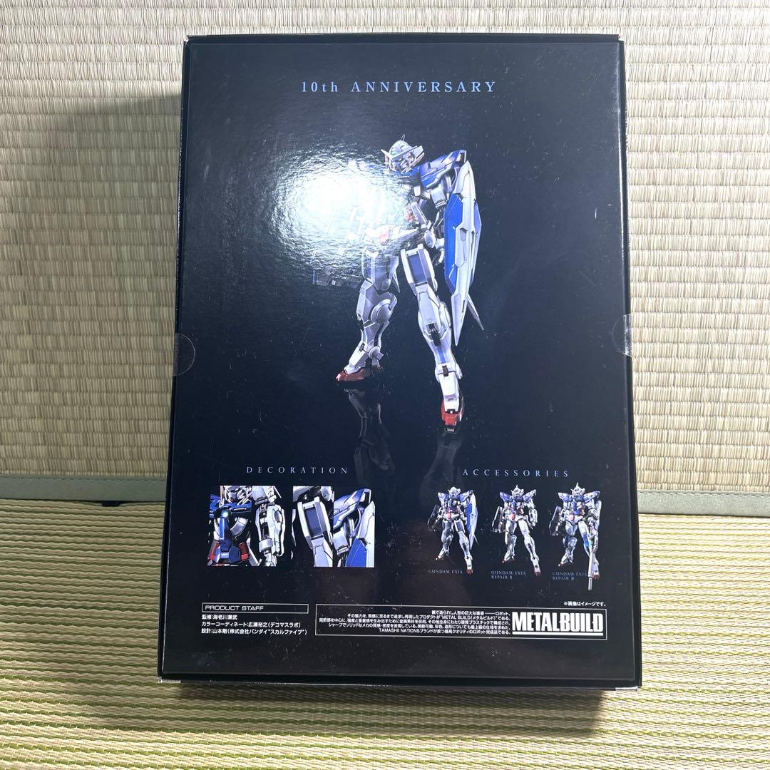l build ガンダムエクシア 10th　ガンダムOO　未開封未使用
