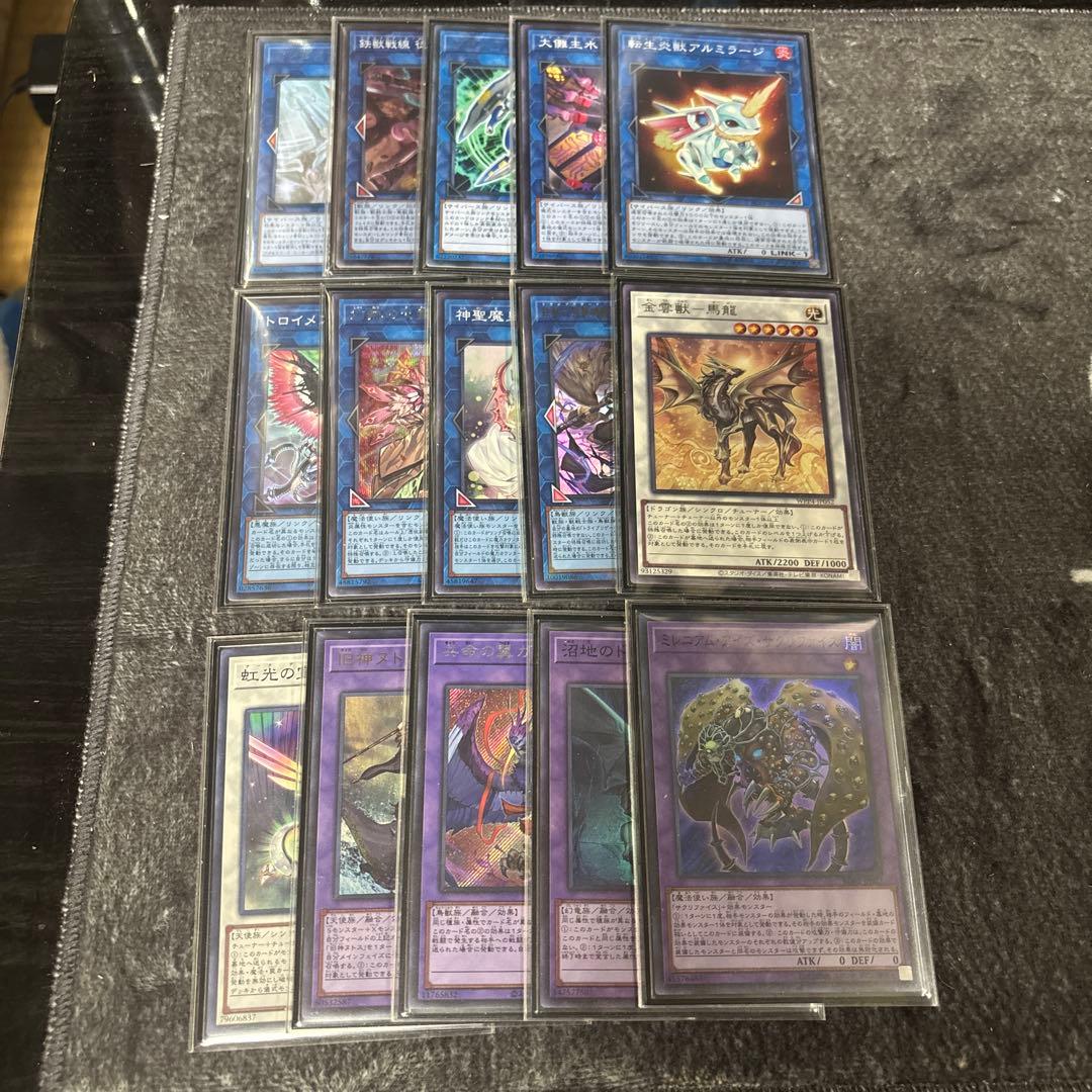 レ*オ様 【テーマ強化あり】御巫デッキ