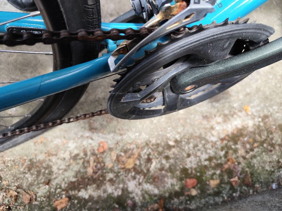 TREK FX2 DISK 青　翡翠色　Sサイズ