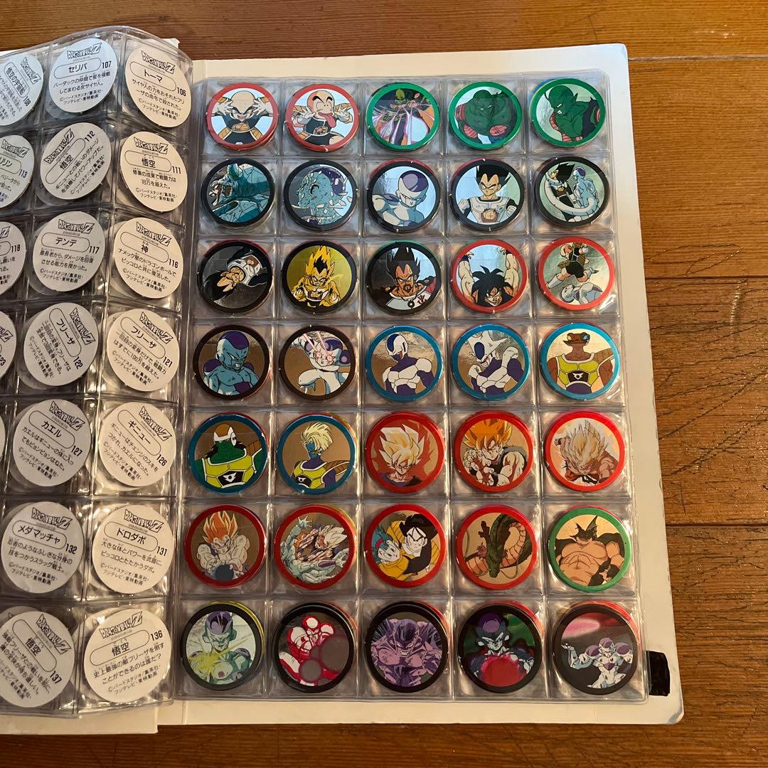 ☆ドラゴンボール オリジナル ミニメンコホルダー☆