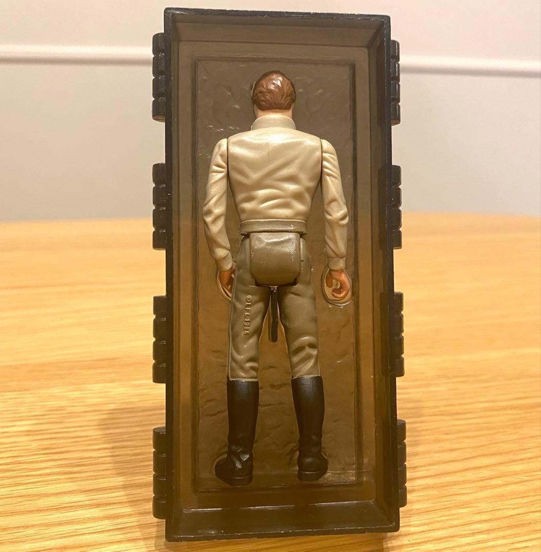 オールドケナー スターウォーズ ハンソロ カーボナイト