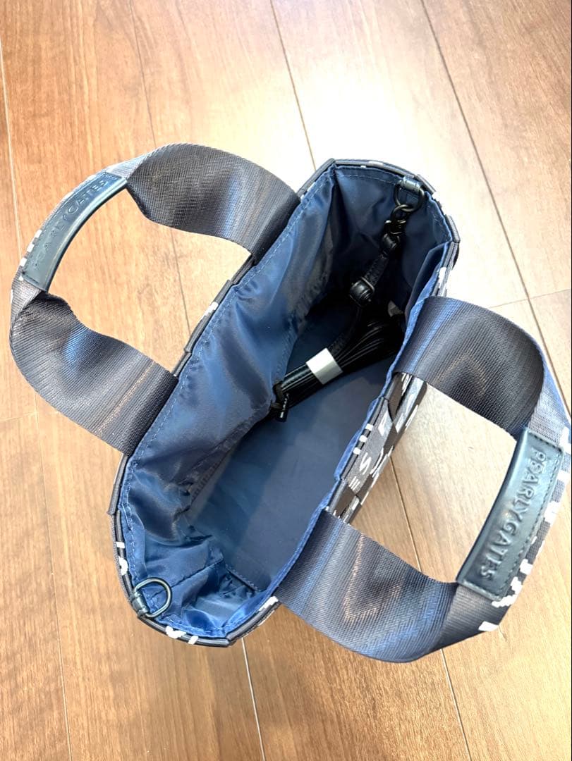 【PEARLY GATES】カートバック／ロゴテープグルカートBAG