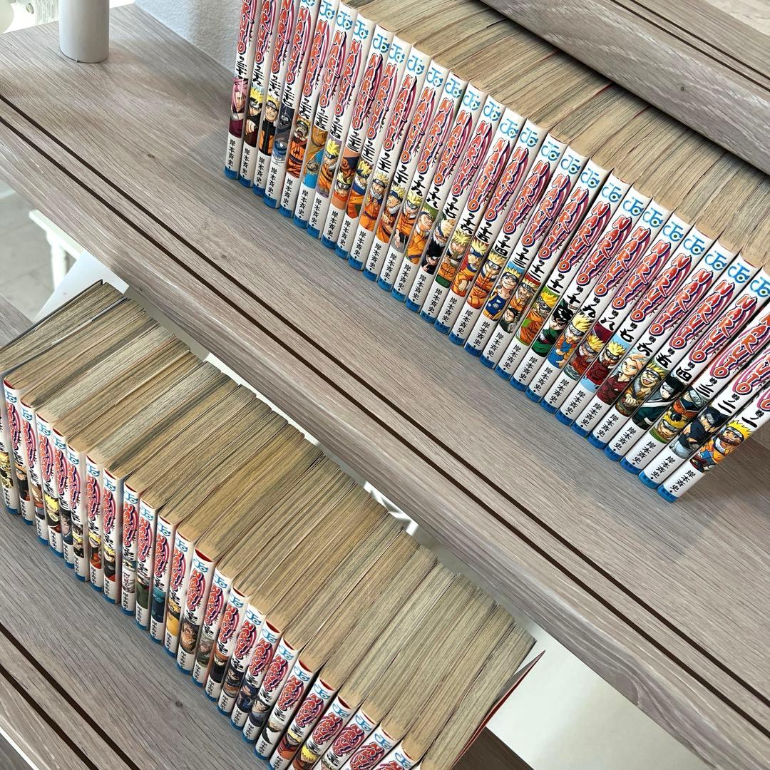 只今値下げ中 NARUTO 1から55巻セット 岸本斉史 バラ売も可