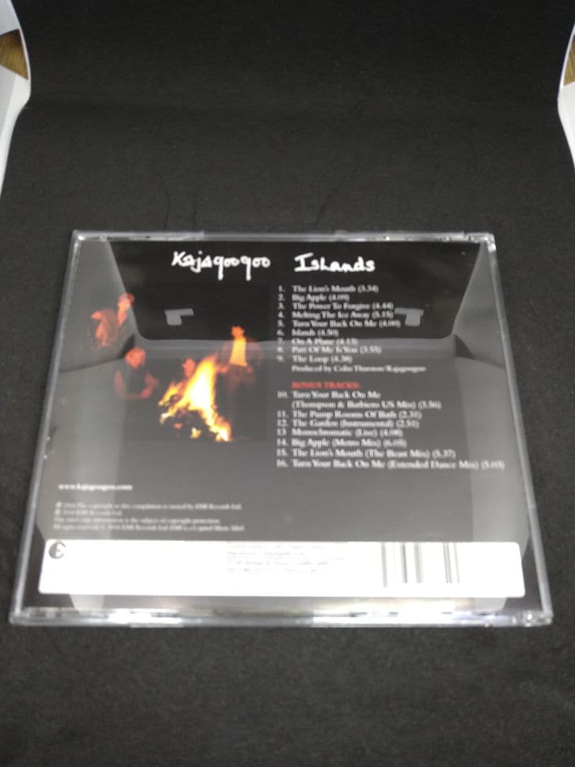 Kajagoogoo s CD カジャグーグー アイランズ