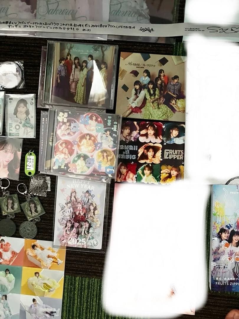 バラ売り可⭕️値下げ交渉⭕️櫻井優衣グッズまとめ売り