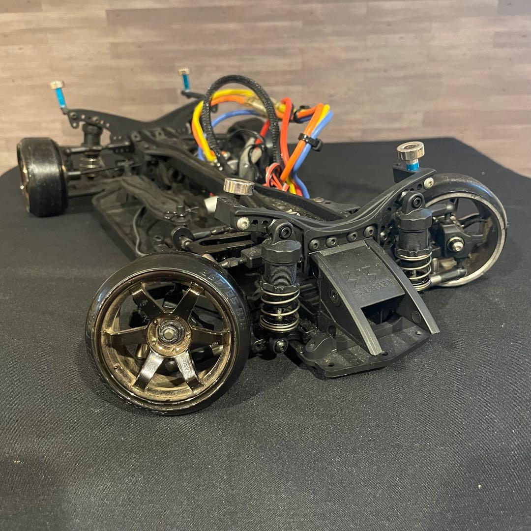 シバタ shibata GRK シャーシ メカ付き ドリフト