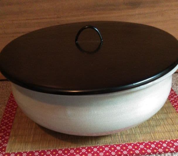 m8 茶道具 ★ 平水指 （萩焼）