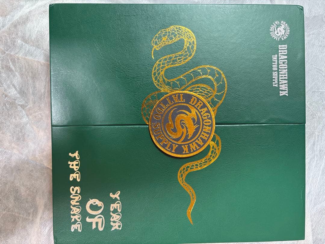 DRAGONHAWK タトゥーマシン　限定　美品