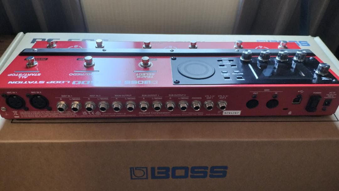 【多機能ルーパー】BOSS RC-600 ループステーション
