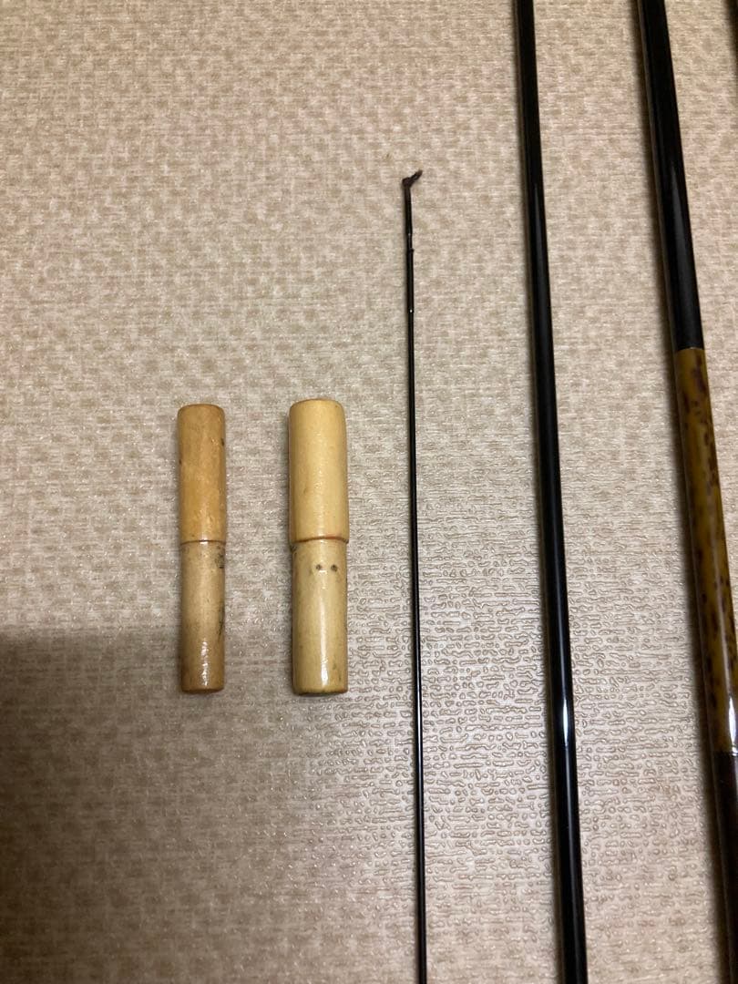 SHIMANO シマノ 朱紋峰 先ぬけ 16尺 へら竿 ヘラブナ