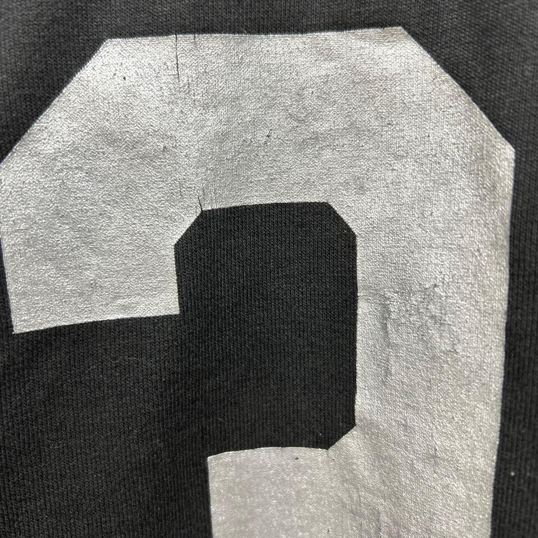 80年代USA製ロサンゼルスレイダース ヴィンテージユニホームTシャツ L