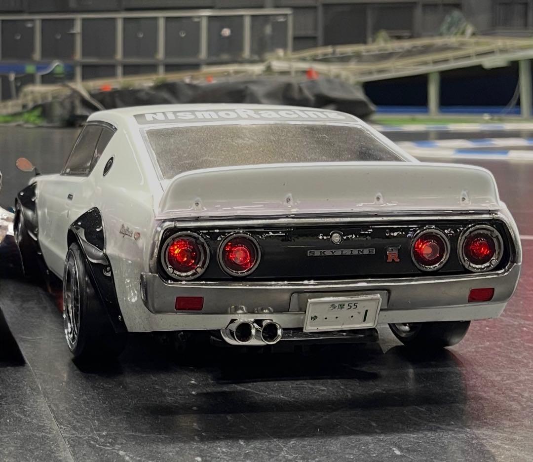 ケンメリ GT-R 1/10 ボディ