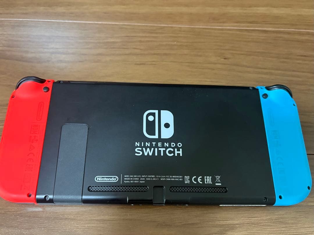 【付属品完備】Nintendo Switch バッテリー強化版