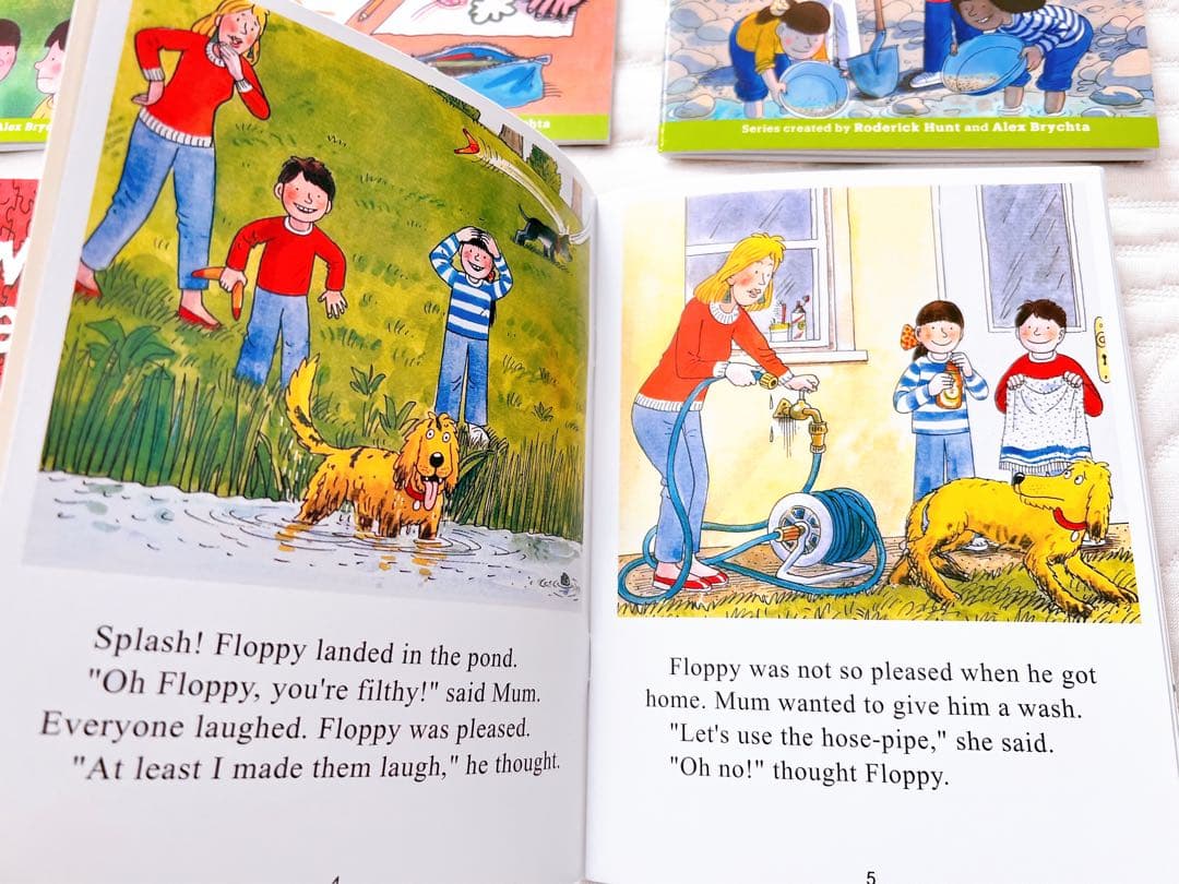 新版Oxford Reading Tree Stage6〜9のセット64冊 多読