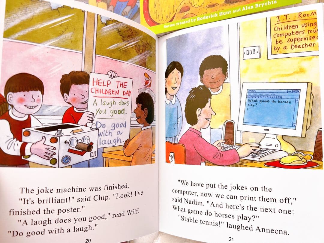 新版Oxford Reading Tree Stage6〜9のセット64冊 多読