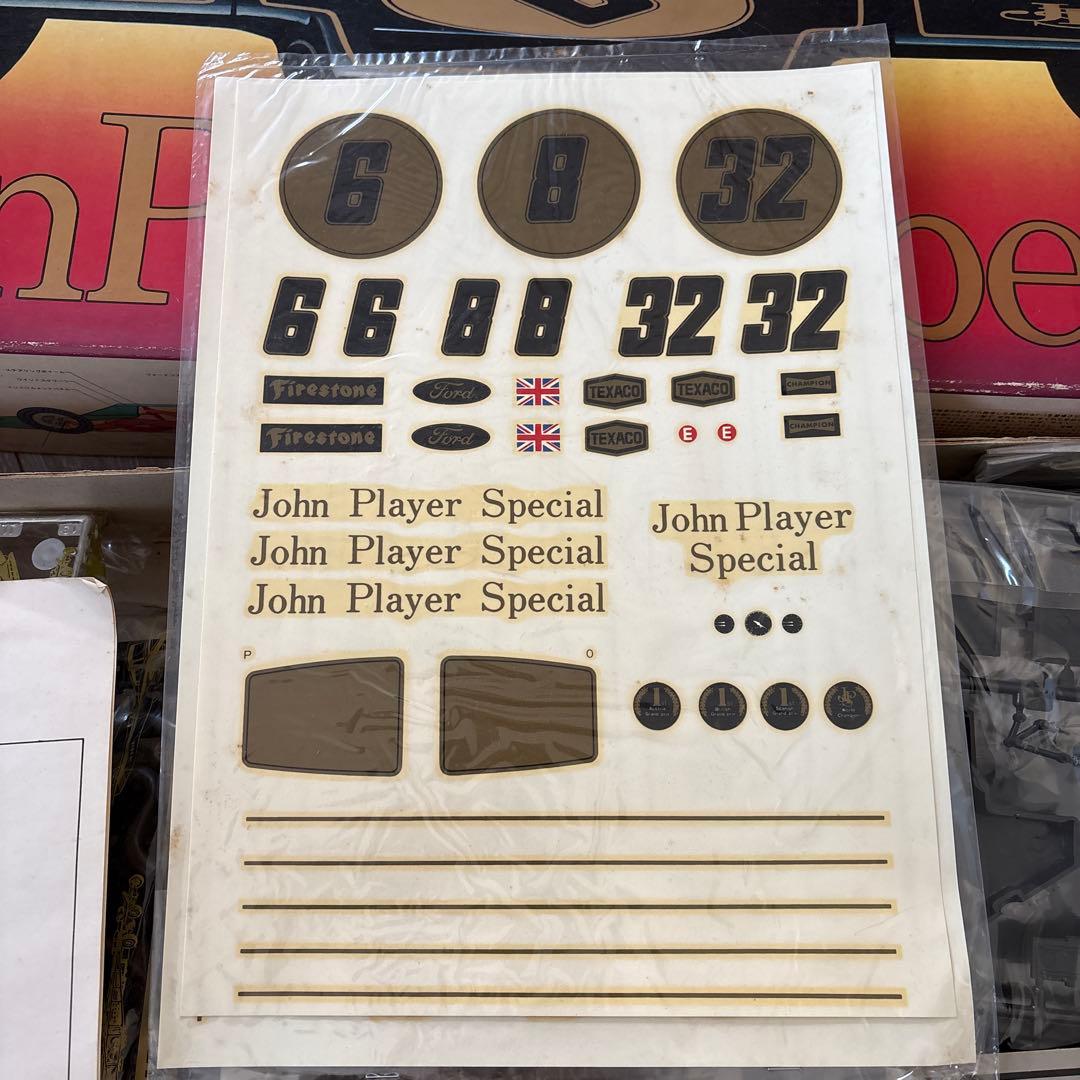 超貴重！　永代　1/ 8 ロータス72D John Player Special