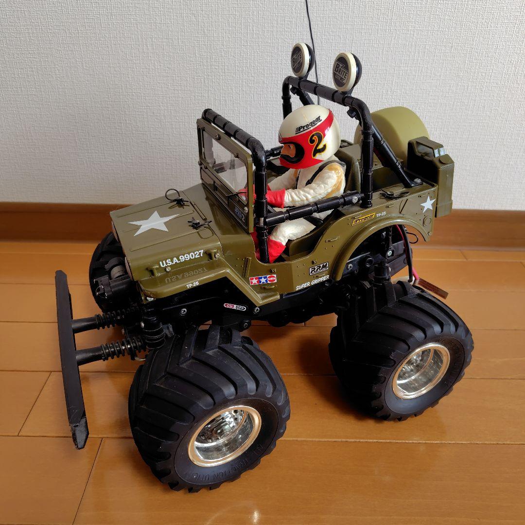 TAMIYA　ワイルドウイリー２　プロポ付き