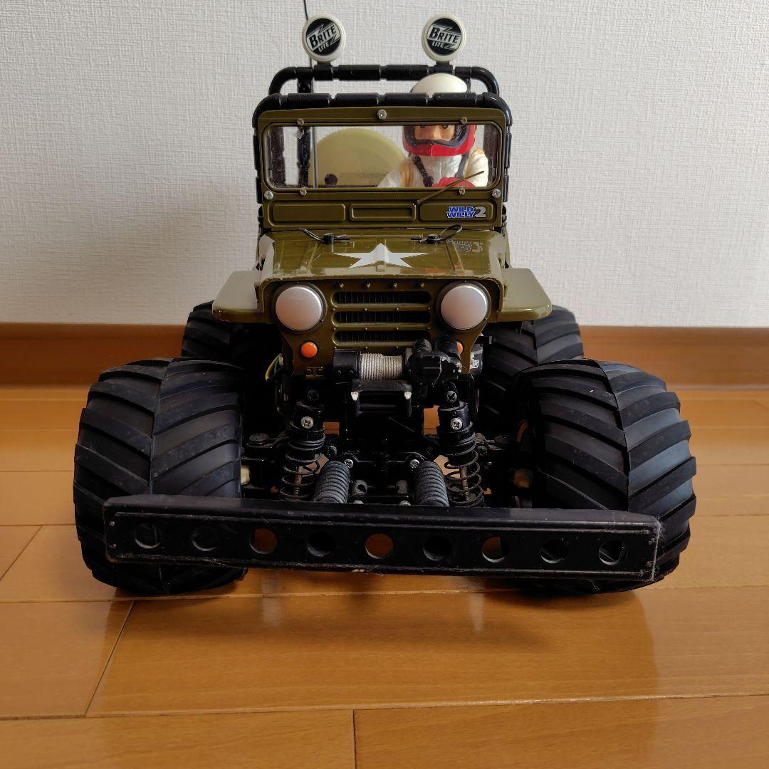 TAMIYA　ワイルドウイリー２　プロポ付き